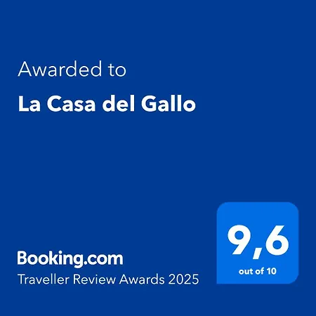 La Casa Del Gallo Apartment *