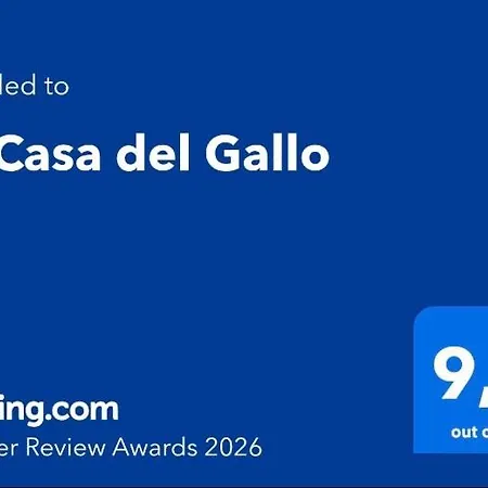 La Casa Del Gallo Apartment *